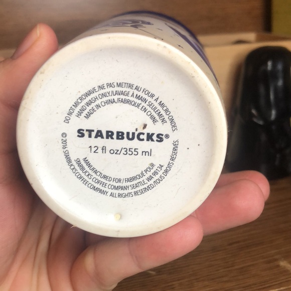 Starbucks tattoo mermaid 12 oz ceramic cup 2016 - Picture 5 of 8